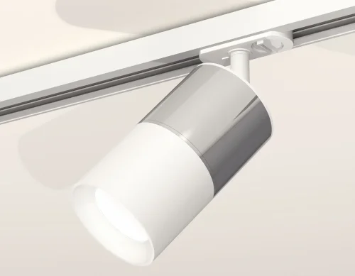 Трековый светильник Track System XT7401070 Ambrella light серебряный белый для шинопроводов серии Track System белый фото 3