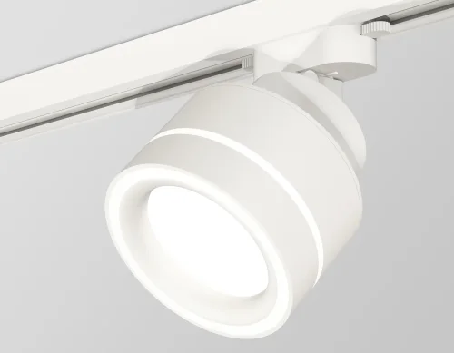 Трековый светильник Track System XT8101023 Ambrella light белый для шинопроводов серии Track System белый фото 3