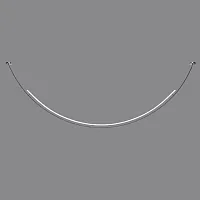 Светильник подвесной LIANNA L200 213767-23 ImperiumLoft белый на 1 лампу, основание чёрное в стиле современный 