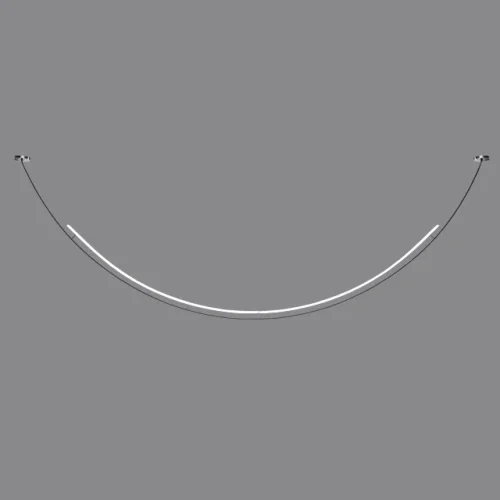 Светильник подвесной LIANNA L120 213763-23 ImperiumLoft белый на 1 лампу, основание чёрное в стиле современный фото 3 Светильник подвесной LIANNA L120 213763-23 ImperiumLoft белый на 1 лампу, основание чёрное в стиле современный фото 3