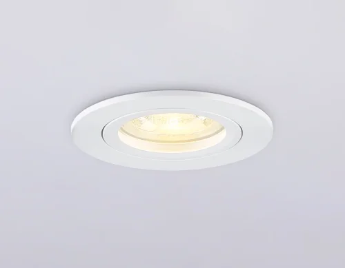 Светильник точечный GX Standard tech TN102450 Ambrella light белый 1 лампа, основание белое в стиле хай-тек современный  фото 3