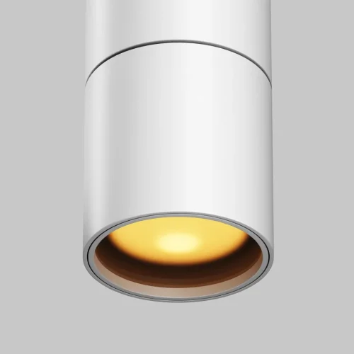 Трековый светильник LED уличный Focus Led O-TR01-1-P-8WW3K Maytoni белый для шинопроводов серии Focus Led белый фото 3 Трековый светильник LED уличный Focus Led O-TR01-1-P-8WW3K Maytoni белый для шинопроводов серии Focus Led белый фото 3