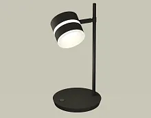 Настольная лампа офисная XB9802202 Ambrella light чёрная 1 лампа, основание чёрное металл в стиле современный хай-тек 