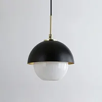 Светильник подвесной OLVE 140908-26 ImperiumLoft белый на 1 лампу, основание латунь в стиле скандинавский Светильник подвесной OLVE 140908-26 ImperiumLoft белый на 1 лампу, основание латунь в стиле скандинавский