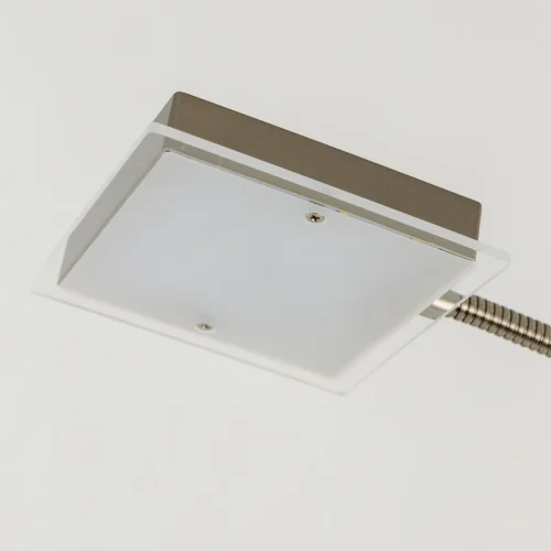 Торшер LED с dimm Харди CL802011 Citilux для чтения матовый хром 1 лампа, основание матовое хром в стиле современный
 фото 8
