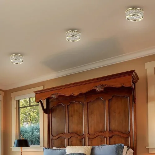 Светильник точечный GX5.3 BOB 370154 Novotech прозрачный на 1 лампу, основание жёлтое золотое в стиле классический фото 2 Светильник точечный GX5.3 BOB 370154 Novotech прозрачный на 1 лампу, основание жёлтое золотое в стиле классический фото 2