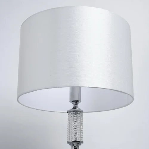 Торшер Онтарио 692041601 MW-Light  белый 1 лампа, основание хром в стиле классический
 фото 2