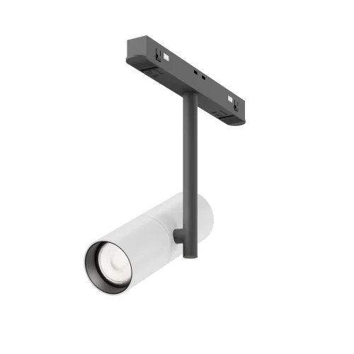 Трековый светильник LED Magnetic track system Exility TR005-4-12W-DS-BW Maytoni белый для шинопроводов серии Magnetic track system Exility чёрный фото 11