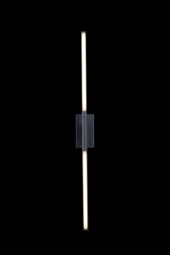 Бра с выключателем LED Stick 10011BK LOFT IT чёрный на 1 лампа, основание чёрное в стиле современный  фото 4