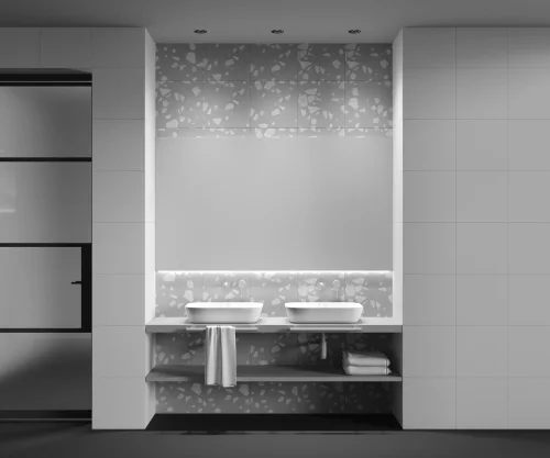 Светильник точечный Slim DL027-GU10-B Maytoni чёрный на 1 лампу, основание чёрное в стиле современный круглый фото 5