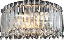 Бра Lorinda TL1166-2W Toplight прозрачный на 2 лампы, основание хром в стиле современный 