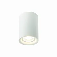 Светильник накладной St114 ST114.507.01 ST-Luce белый 1 лампа, основание белое в стиле современный хай-тек круглый