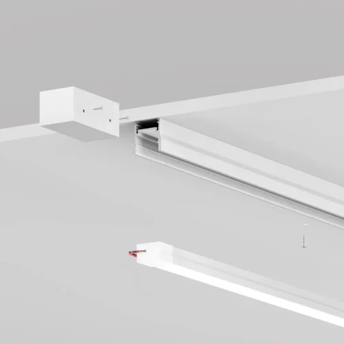 Шинопровод (профиль) уличный накладной 3м Exility IP O-TR001-P-W3M Maytoni белый в стиле современный хай-тек для светильников серии Exility IP профиль exility ip уличная фото 6 Шинопровод (профиль) уличный накладной 3м Exility IP O-TR001-P-W3M Maytoni белый в стиле современный хай-тек для светильников серии Exility IP профиль exility ip уличная фото 6