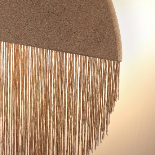 Бра LED Cork 7073/8WL Odeon Light бежевый на 1 лампу, основание бежевое в стиле современный кантри отражённый свет фото 6