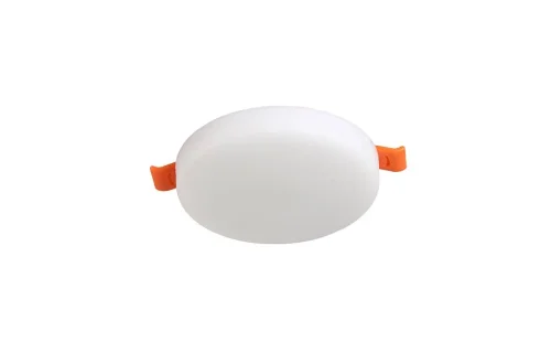 Светильник точечный LED CLT 500C100 WH 3000K Crystal Lux белый на 1 , основание белое в стиле современный 