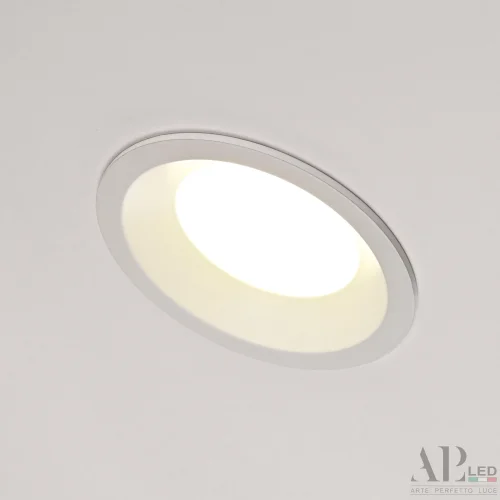 Светильник точечный LED Ingrid 3322.LDY5016/5W/4K Arte Perfetto Luce белый 1 лампа, основание белое в стиле современный  фото 4