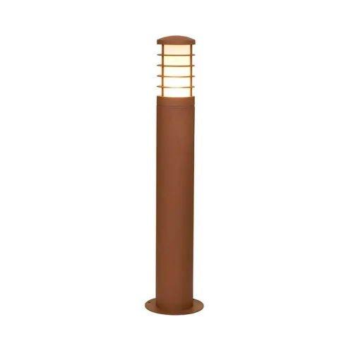 Парковый светильник Horn 4906-NW Nowodvorski уличный IP44 бронзовый 1 лампа, плафон бронзовый в стиле современный E27