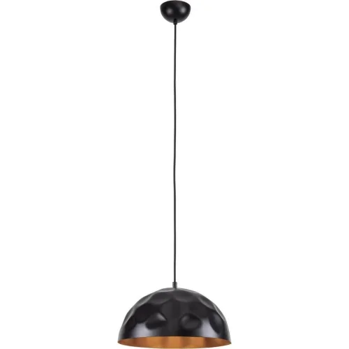 Светильник подвесной Hemisphere Hit 6777-NW Nowodvorski чёрный 1 лампа, основание чёрное в стиле лофт 