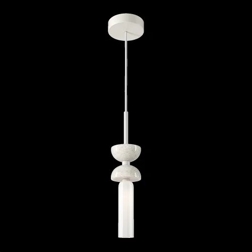 Светильник подвесной Kyoto MOD178PL-01W Maytoni белый на 1 лампу, основание белое в стиле современный арт-деко фото 4 Светильник подвесной Kyoto MOD178PL-01W Maytoni белый на 1 лампу, основание белое в стиле современный арт-деко фото 4