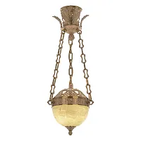 Светильник подвесной 71000P/20AZ GW Rose Y8 Bohemia Ivele Crystal белый 4 лампы, основание золотое в стиле классический 