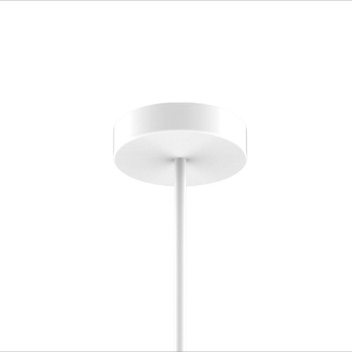 Люстра подвесная LED Duplex 2325-12P Favourite белая на 12 ламп, основание белое в стиле модерн  фото 3