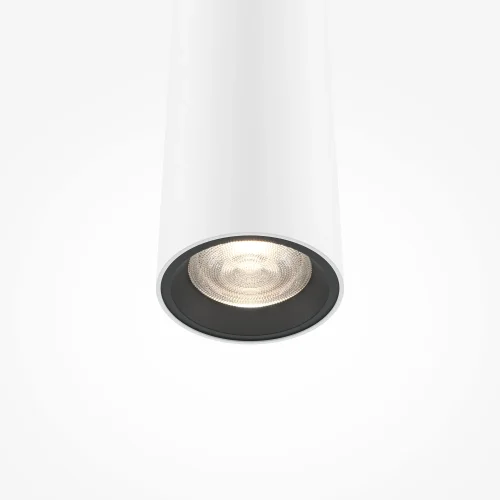 Светильник подвесной LED Pro Extra MOD160PL-L6W4K1 Maytoni белый 1 лампа, основание белое в стиле современный трубочки фото 5