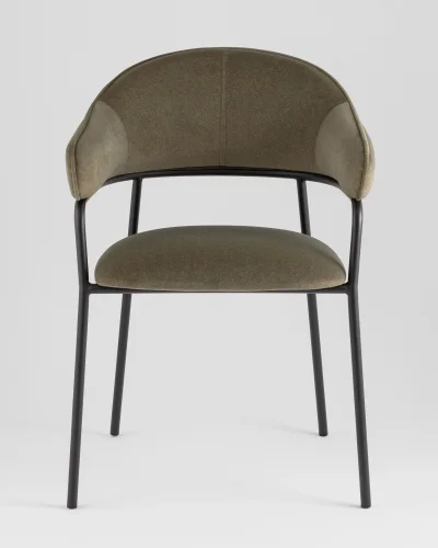 Стул обеденный Leya, зеленый УТ000041718 Stool Group, /, ножки//, размеры - ***** фото 9