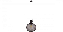 Светильник подвесной лофт INDUSTRIAL 1829.1 Lucia Tucci чёрный 1 лампа, основание чёрное в стиле лофт 