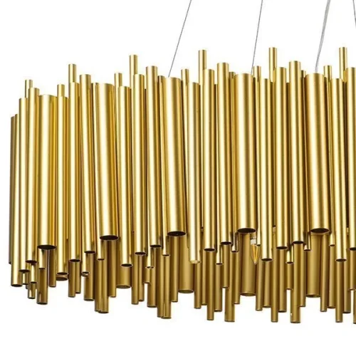 Люстра подвесная Savona 816202 Lightstar золотая на 20 ламп, основание золотое в стиле арт-деко  фото 2