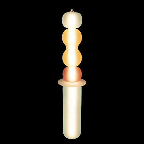 Светильник подвесной LED Lollipop 10239P/F LOFT IT разноцветный 1 лампа, основание разноцветное в стиле мемфис  фото 4