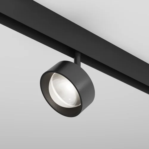 Трековый светильник LED Magnetic track system Exility TR217-2-15W4K-B Maytoni чёрный для шинопроводов серии Magnetic track system Exility чёрный фото 6