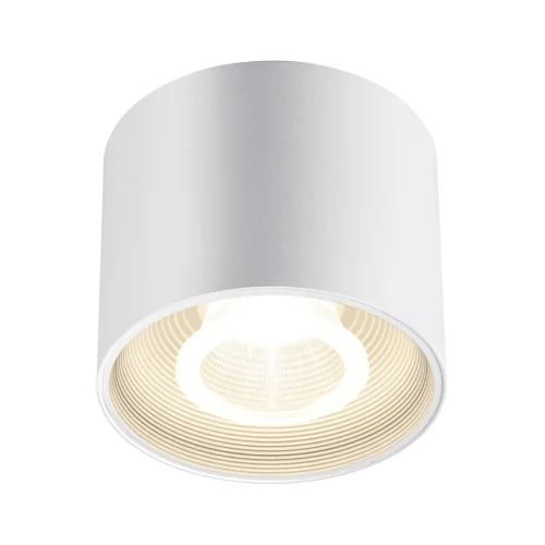 Светильник накладной LED Bind 358791 Novotech белый 1 лампа, основание белое в стиле хай-тек круглый фото 4
