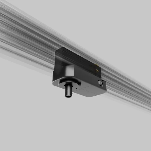 Коннектор для подвесного светильника черный 3 Phase Track System TRA005-3-A-B Maytoni чёрный в стиле хай-тек современный для светильников серии 3 Phase Track System trinity трёхфазный фото 4