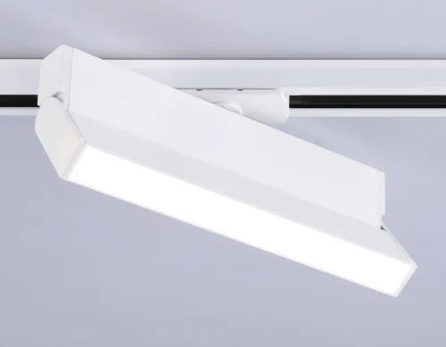 Трековый светильник однофазный LED Track System GL6806 Ambrella light белый для шинопроводов серии Track System фото 3