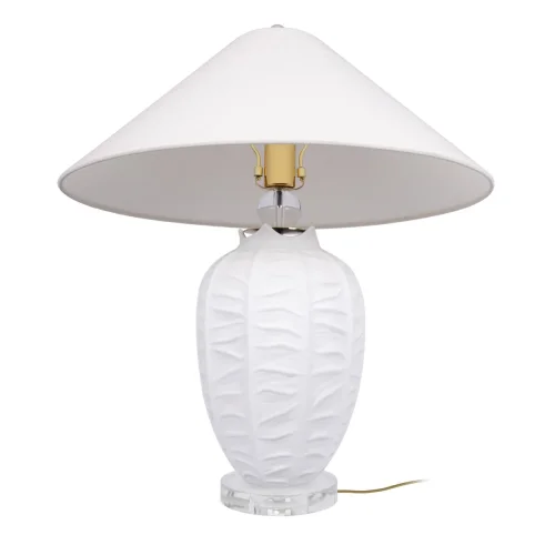Настольная лампа Blanca 10265T/L LOFT IT белая 1 лампа, основание белое керамика в стиле классический современный  фото 3