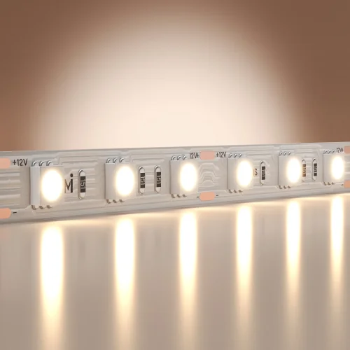 Светодиодная лента 12В 5050 14,4Вт/м 4000K 5м IP 20 201184 Maytoni цвет LED нейтральный белый 4000K, световой поток 1400Lm фото 3