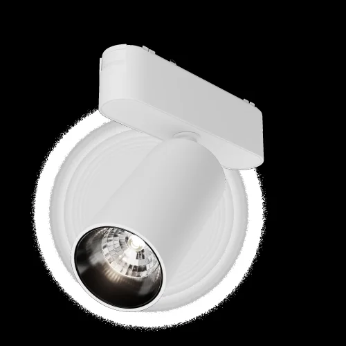 Трековый светильник LED Magnetic track system Radity TR103-1-12W4K-M-W Maytoni белый для шинопроводов серии Magnetic track system Radity белый фото 12