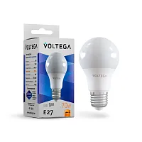 Лампа LED Simple 8343 Voltega VG2-A2E27warm9W  E27 9вт