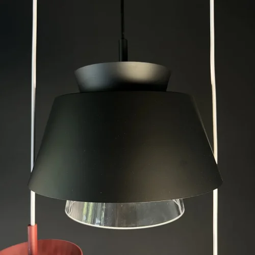 Светильник подвесной SOTA Черный 102072-26 ImperiumLoft чёрный 1 лампа, основание чёрное в стиле современный  фото 31