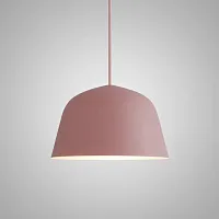 Светильник подвесной Ambit Pink 184487-26 ImperiumLoft розовый 1 лампа, основание розовое в стиле современный скандинавский 