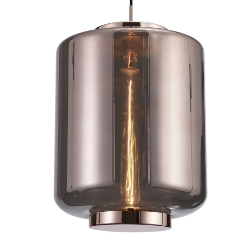 Светильник подвесной лофт JARRAS 6193 Mantra медь прозрачный 1 лампа, основание медь в стиле лофт выдувное фото 3