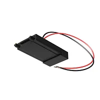 Ввод питания накладной чёрный Magnetic track system Radity TRA084B-11B Maytoni чёрный в стиле для светильников серии Magnetic track system Radity подвесной накладной radity радиусная магнитная магнитный