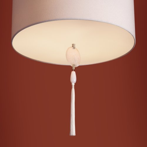 Люстра на штанге Agate FR2052PL-05N Freya серая на 5 ламп, основание никель в стиле классический прованс фото 10 Люстра на штанге Agate FR2052PL-05N Freya серая на 5 ламп, основание никель в стиле классический прованс фото 10