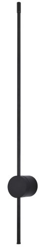 Бра LED Chasey 78407-24B Globo чёрный на 1 лампа, основание чёрное в стиле минимализм хай-тек современный 