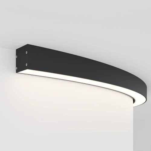 Радиусный профиль ALM-3535R-B-D-90°-1.5M Maytoni цвет LED K, световой поток Lm фото 7