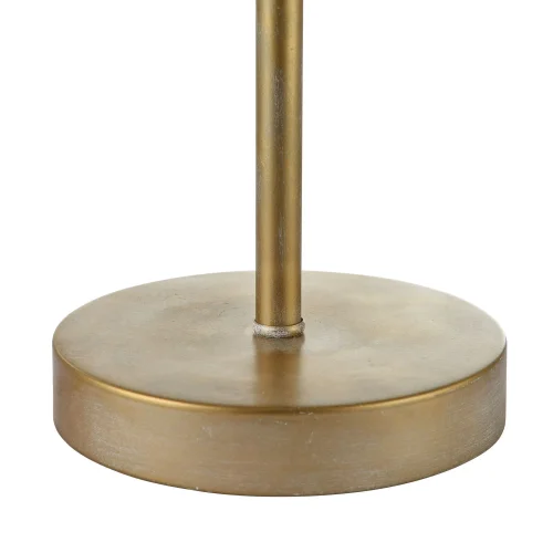 Настольная лампа Farn H428-TL-01-WG Maytoni белая 1 лампа, основание золотое металл в стиле кантри  фото 2