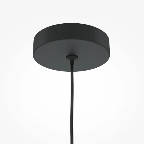 Светильник подвесной Pro Focus MOD161PL-01B1 Maytoni чёрный 1 лампа, основание чёрное в стиле современный трубочки фото 5
