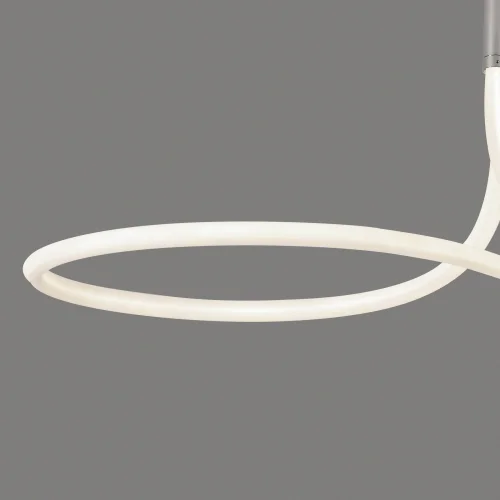 Светильник потолочный LED Line 6602 Mantra белый 1 лампа, основание серое никель в стиле современный  фото 3