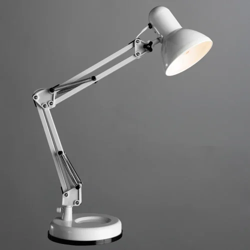 Настольная лампа Junior A1330LT-1WH Arte Lamp белая 1 лампа, основание белое полимер в стиле современный  фото 2