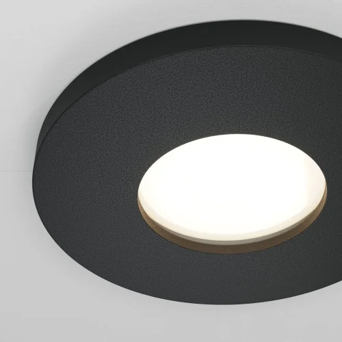 Светильник точечный Stark DL083-01-GU10-RD-B Maytoni чёрный 1 лампа, основание чёрное в стиле современный  фото 2